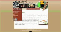 Desktop Screenshot of fujiyamasteakandseafood.com